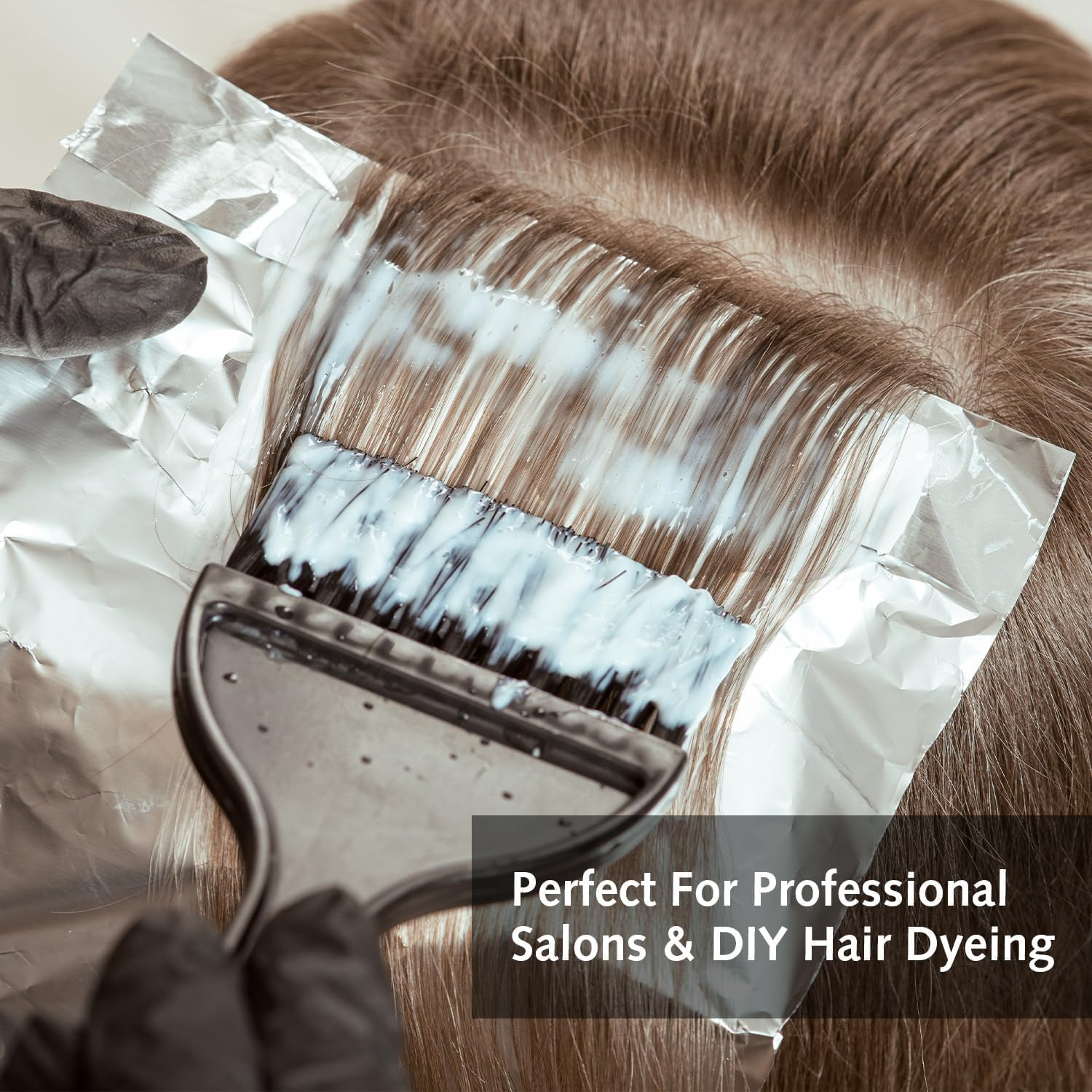 Pack of 2 Hair Colouring Brushes, Hair Colouring Tools for DIY Hair Colouring, Salon Hair Colouring