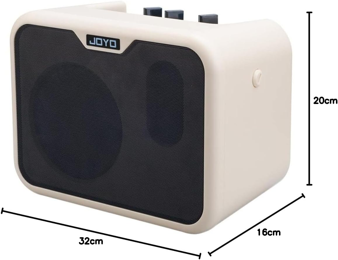 JOYO MA-10B Portable Battery Powered Bass Guitar Amp - Buskers Amplifier image number 1