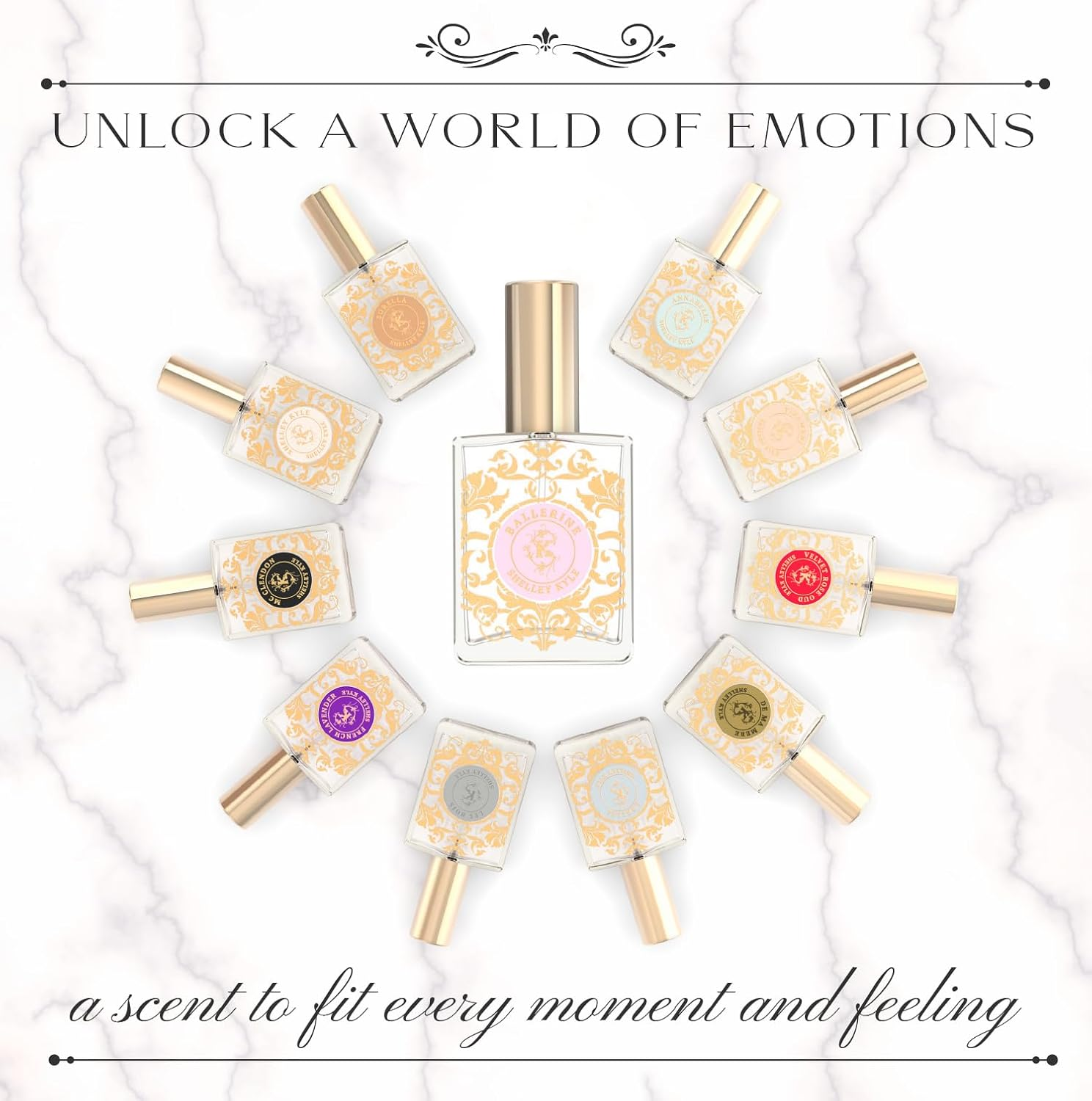 Shelley Kyle Shelley Kyle Ballerine Perfume, 30 Milliliters, image number 2