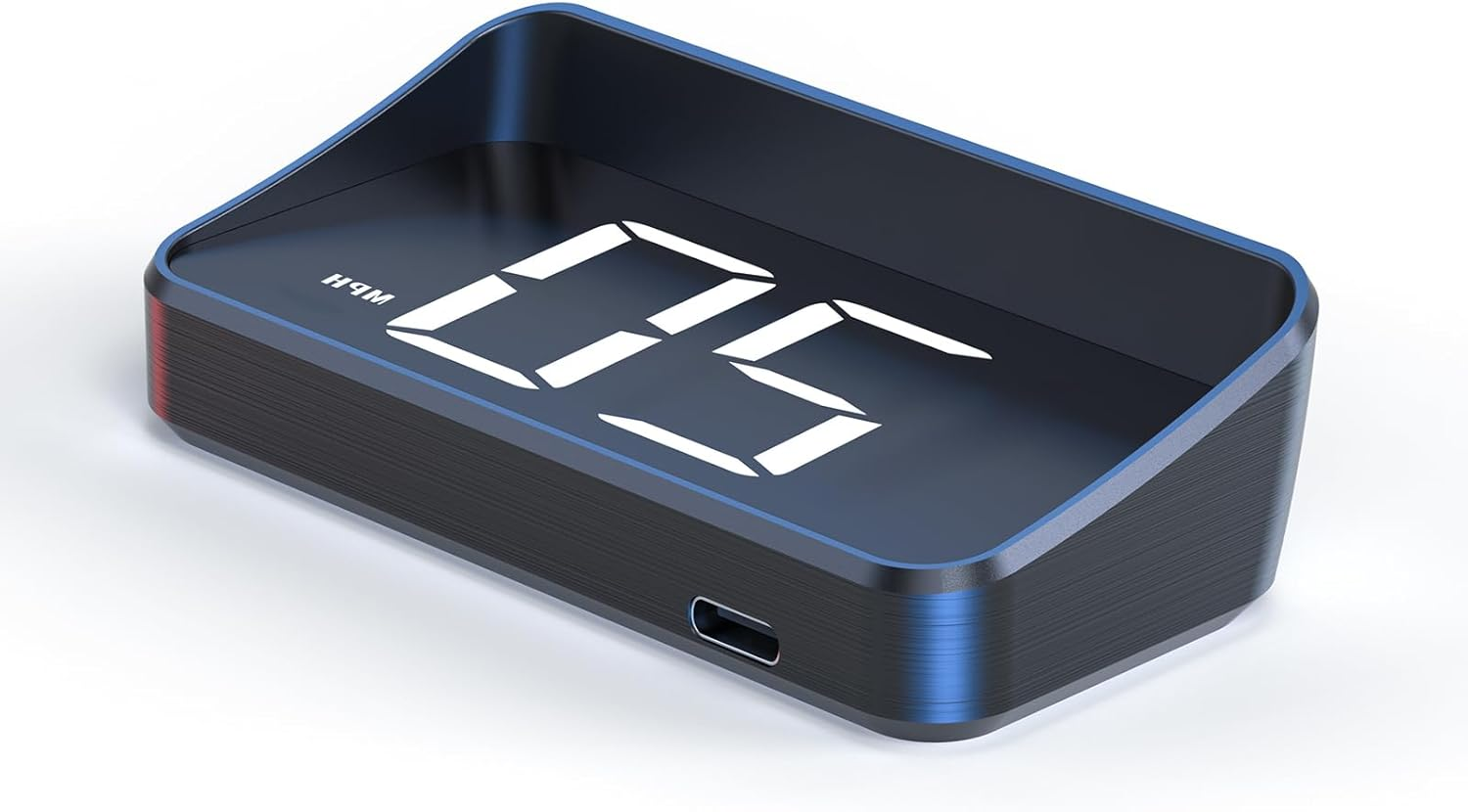 AZIJYV Head up Display for Car, Car HUD M2(White),Windshield Speedometer Projector with Speed, Automatic Light Sensing,Km/H Speed Unit Display,Speedometer Suitable for All Car Models image number 5