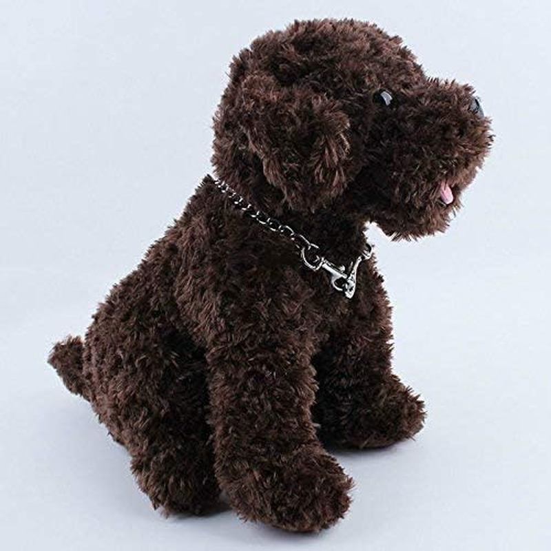 Yosoo Double Dog Coupler Twin 2 Way for Two Small Pet Dogs Walking Leash Safety Chain