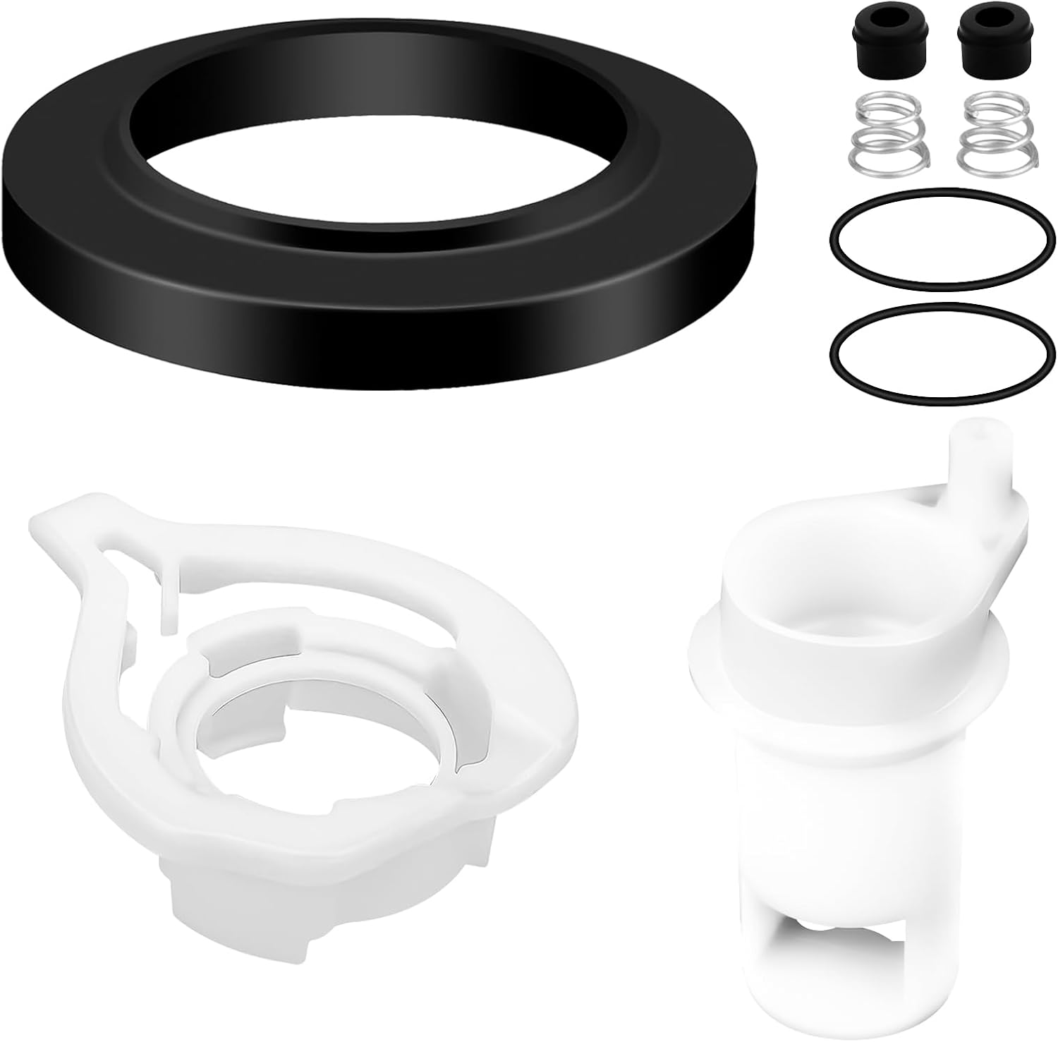 42049 New Upgraded Water Valve Style II Kit for Thetford Aqua Magic Style II Toilets with Closet Flange Seal image number 2