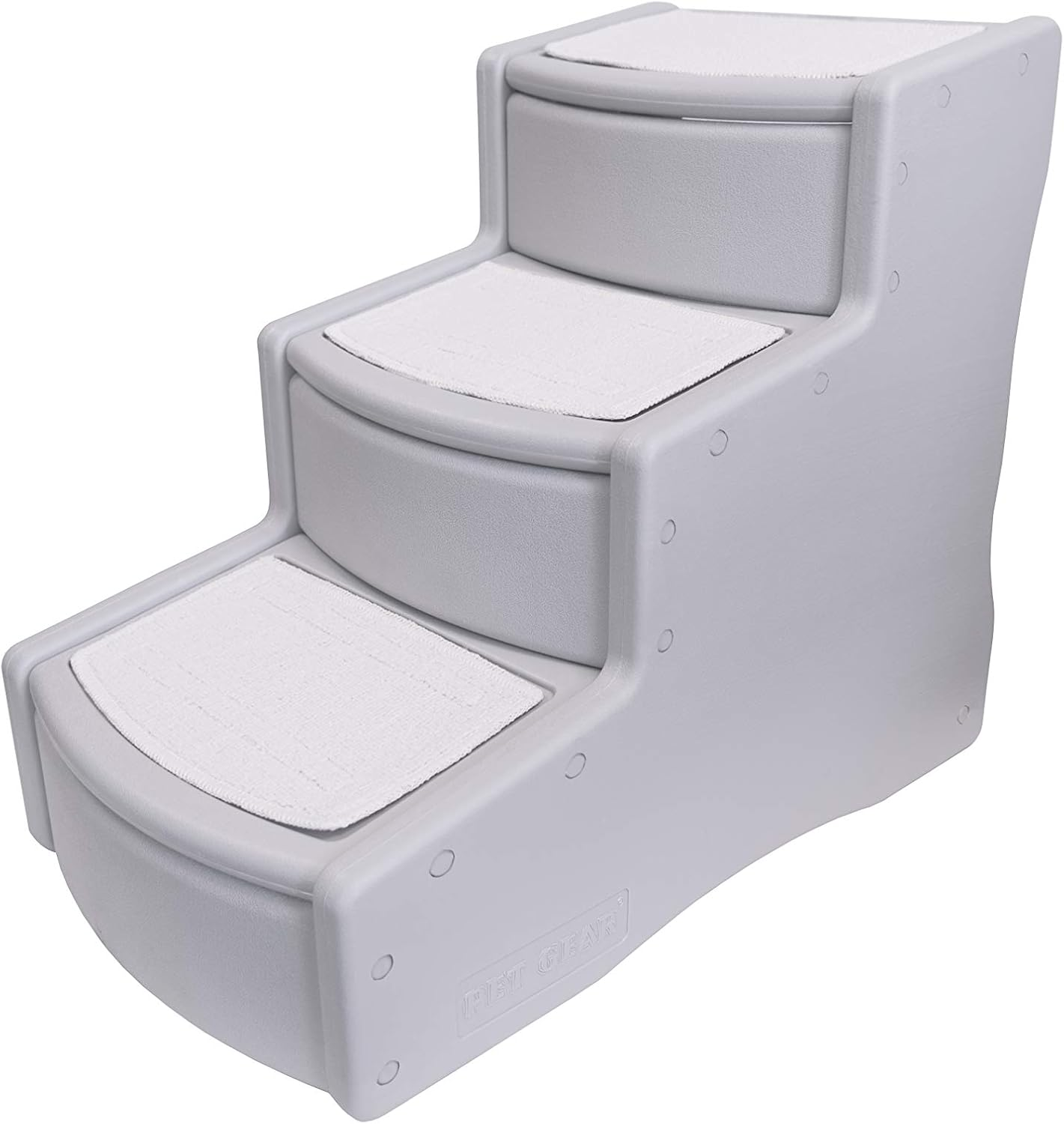 Pet Gear Easy Step III Pet Stairs, 3 Step for Cats/Dogs, Removable Washable Carpet Treads, for Pets up to 150Lbs, No Tools Required