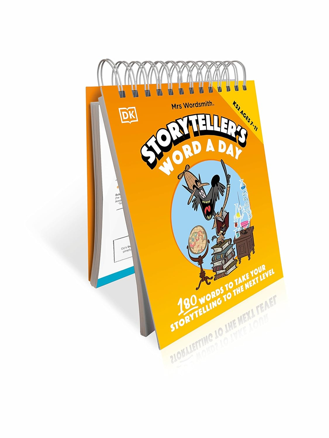 Mrs Wordsmith Storyteller'S Word a Day, Ages 7-11 (Key Stage 2): Boost Vocabulary and Storytelling with 180 New Words + 3 Months of Word Tag Video Game image number 2
