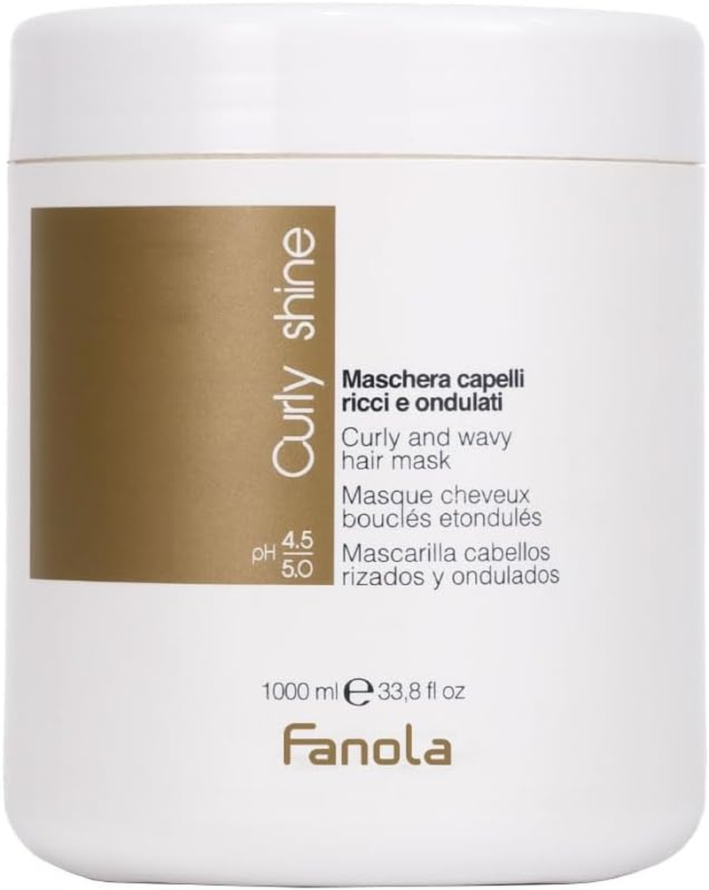 Fanola Curly Shine Curly and Wavy Hair Mask