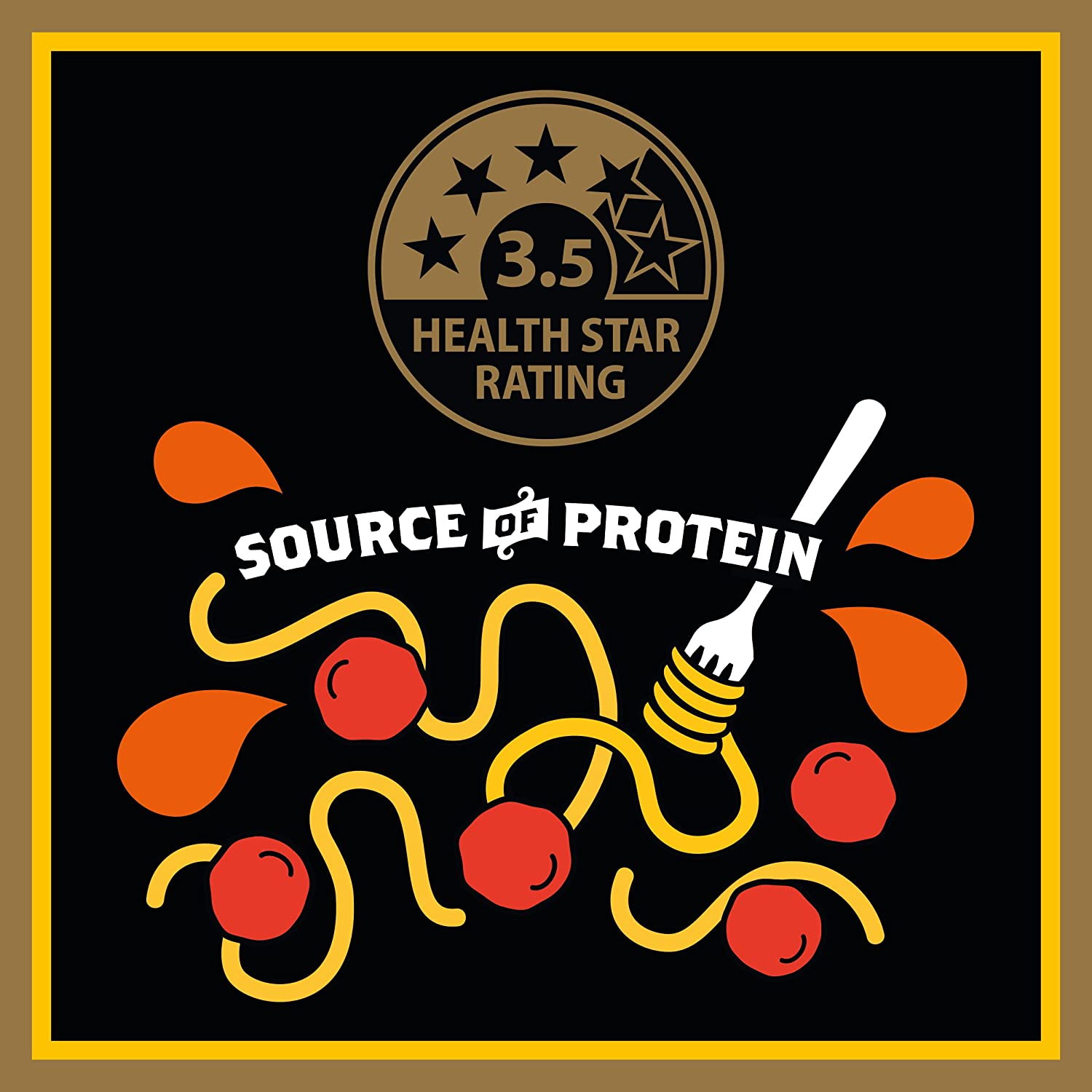 Heinz Spaghetti and Meatballs Canned Pasta in Tomato Sauce Ready to Eat Quick and Convenient Meal Tinned Spaghetti in Tomato Sauce 420G image number 6