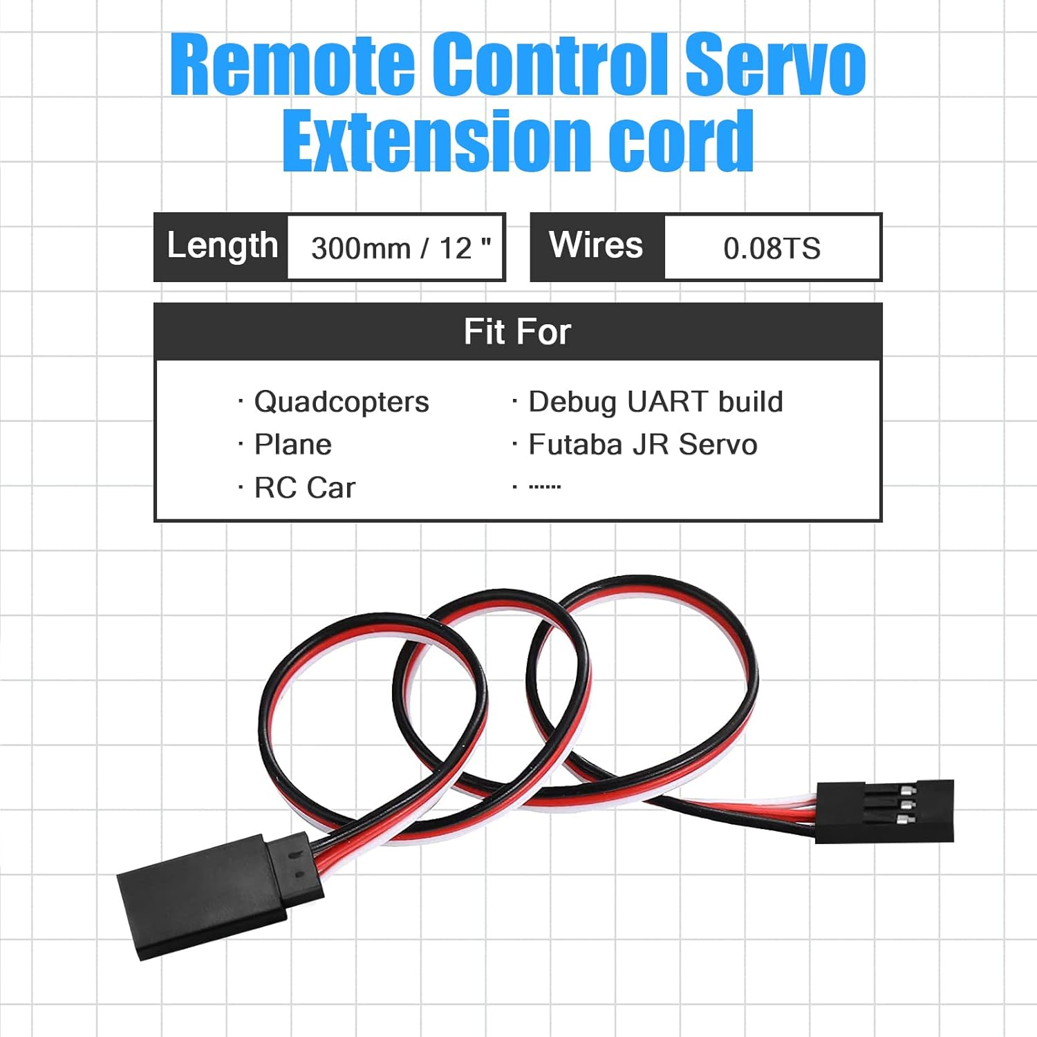 WOAEIUOS RC Digital Servo Tester ESC Consistency Tester for RC Helicopter Airplane Car image number 4