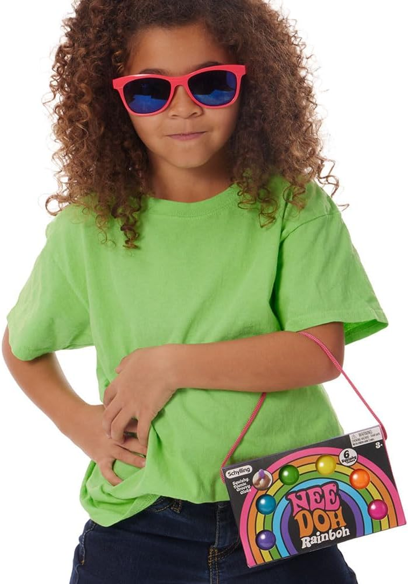 Schylling Nee-Doh Rainboh Teenie image number 3