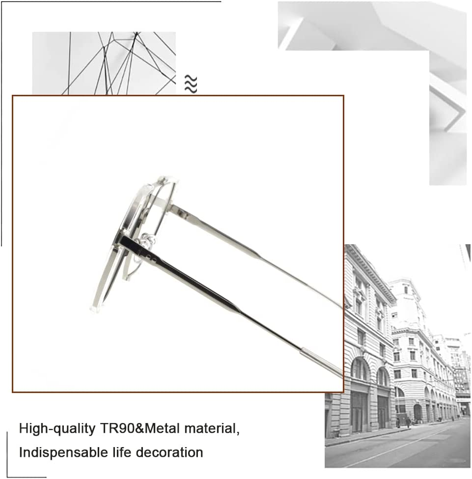 Blue Light Blocking Eyeglasses Women Men Square anti Glare UV Filter Computer Gaming Glasses Eyeglasses image number 3