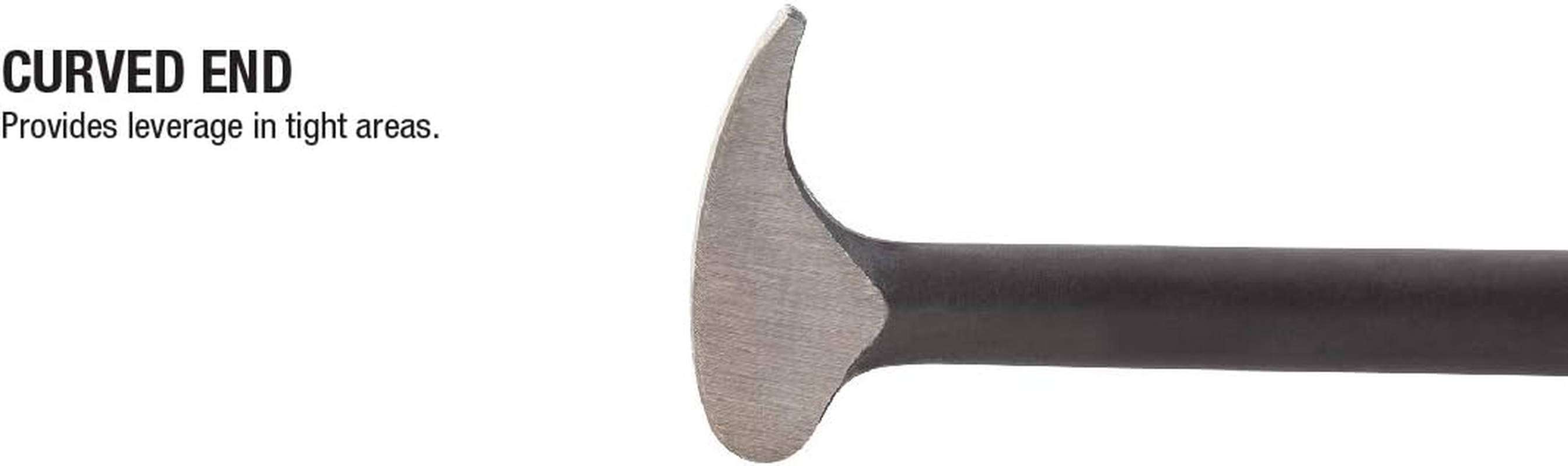 SUNEX TOOLS 9804 Rolling Head Pry Bar Set, 6-Inch - 20-Inch, 4-Piece image number 4