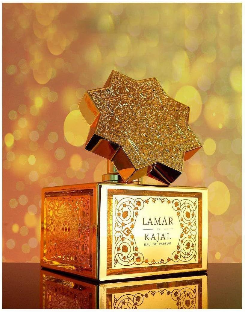 Lamar by Kajal Eau De Parfum Spray (Unisex) 3.4 Oz image number 3