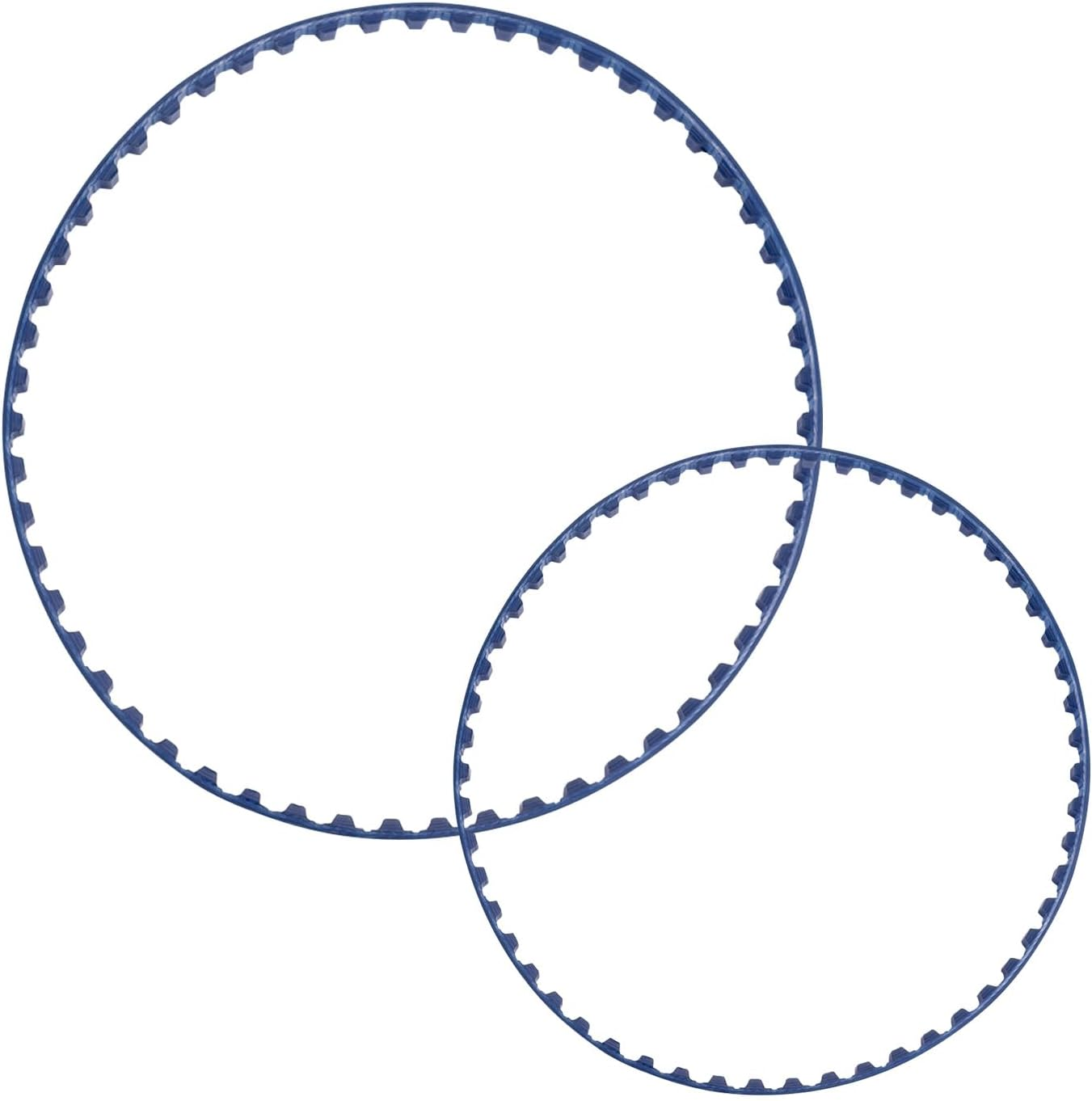 2Pcs Pool Cleaner Belt Replacement for Polaris 360 380, Polyurethane 9-100-1017 Small and Large Pool Cleaner Belt Replacement Kit Compatible with Polaris 360 380 image number 2