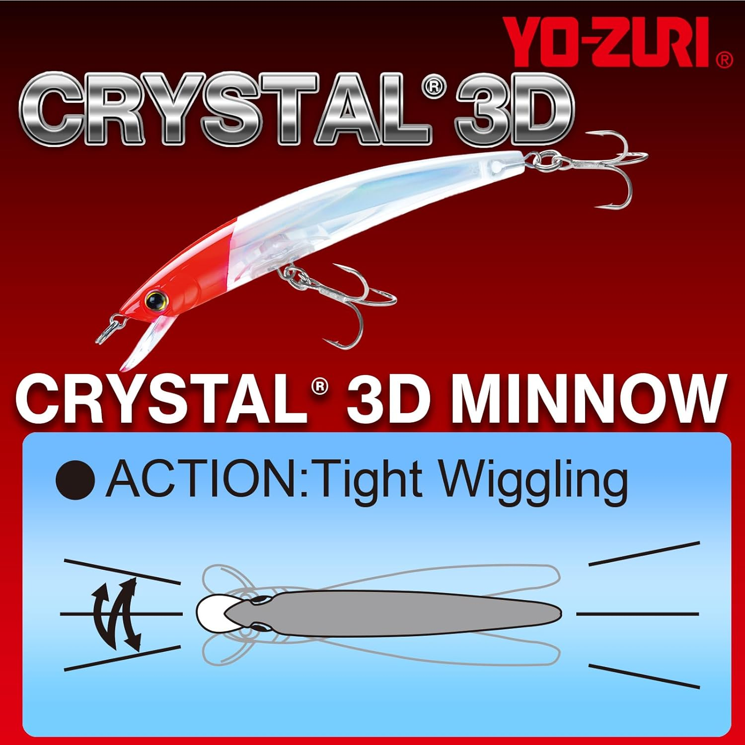 Yo-Zuri Yo Zuri F 1147 Crystal 3 D Minnow ' 130Mm 5 1 4 - Real Mullet image number 1