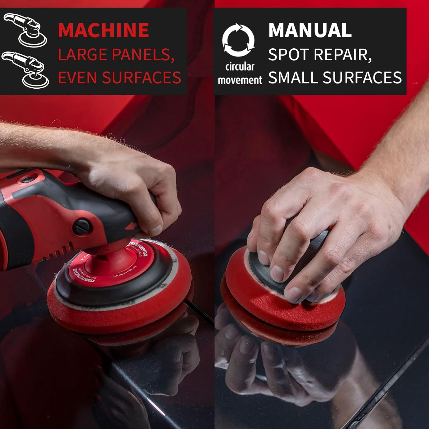 Menzerna Heavy Cut 400 250Ml (8Oz) Formerly Fast Gloss 400 - an Innovative Automotive Polish That Removes Scratches and Creates Gloss in a Single Step (8 Fl Oz) image number 5