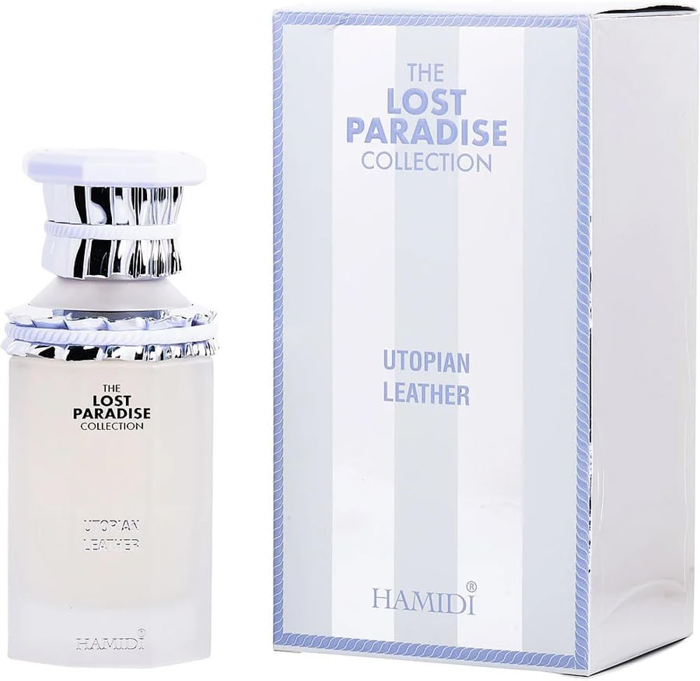 The Lost Paradise Collection - Utopian Leather by Hamidi for Unisex - 3.4 Oz EDP Spray