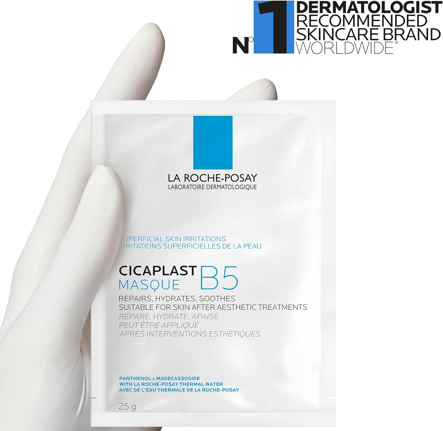 La Roche-Posay Cicaplast B5 Facial Sheet Mask 5Pk image number 2