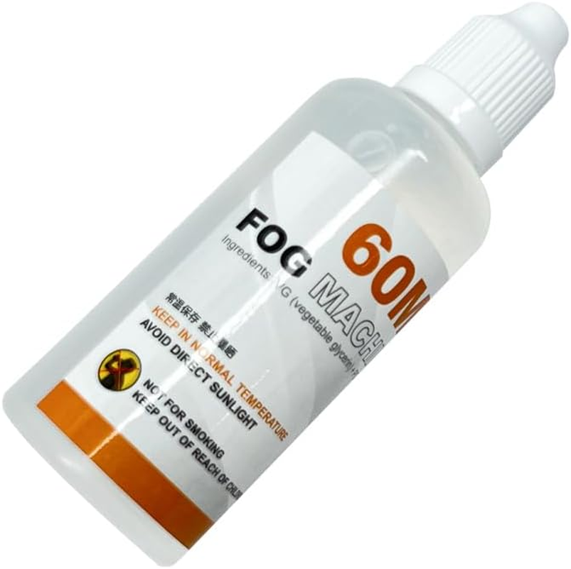 LENSGO Fog Machine Oil 120Ml Fog Oil Fog Fluid for LENSGO Fog Machine/Ulanzi FM01 FILMOG Ace Portable Fog Machine R001/Smoke NINJA/SMOKE GENIE image number 3
