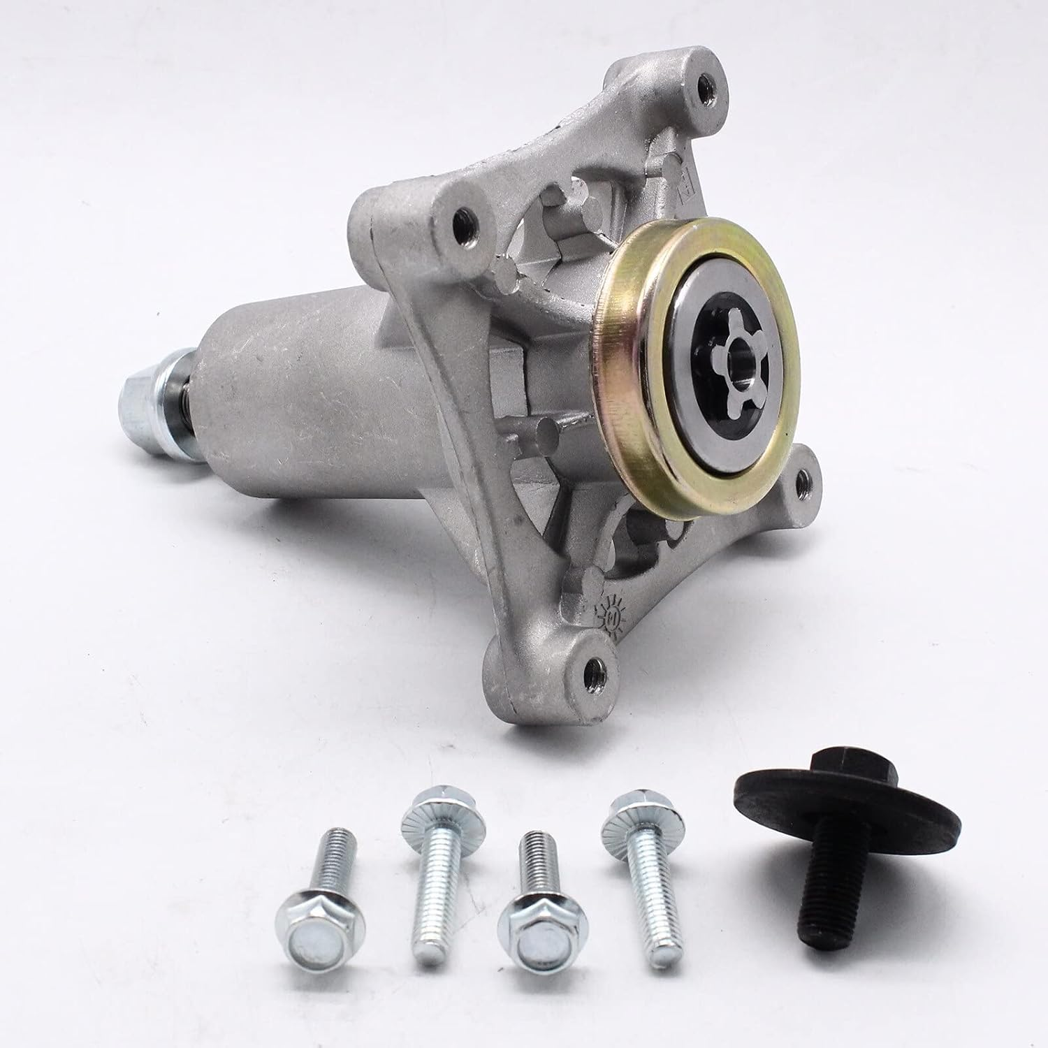 Spindle Assembly Replacement for 187292 532187292 192870 532192870 539112057 587125401 587253301 &ndash; Compatible with Craftsman Husqvarna Poulan Pro Dixon Mowers image number 3