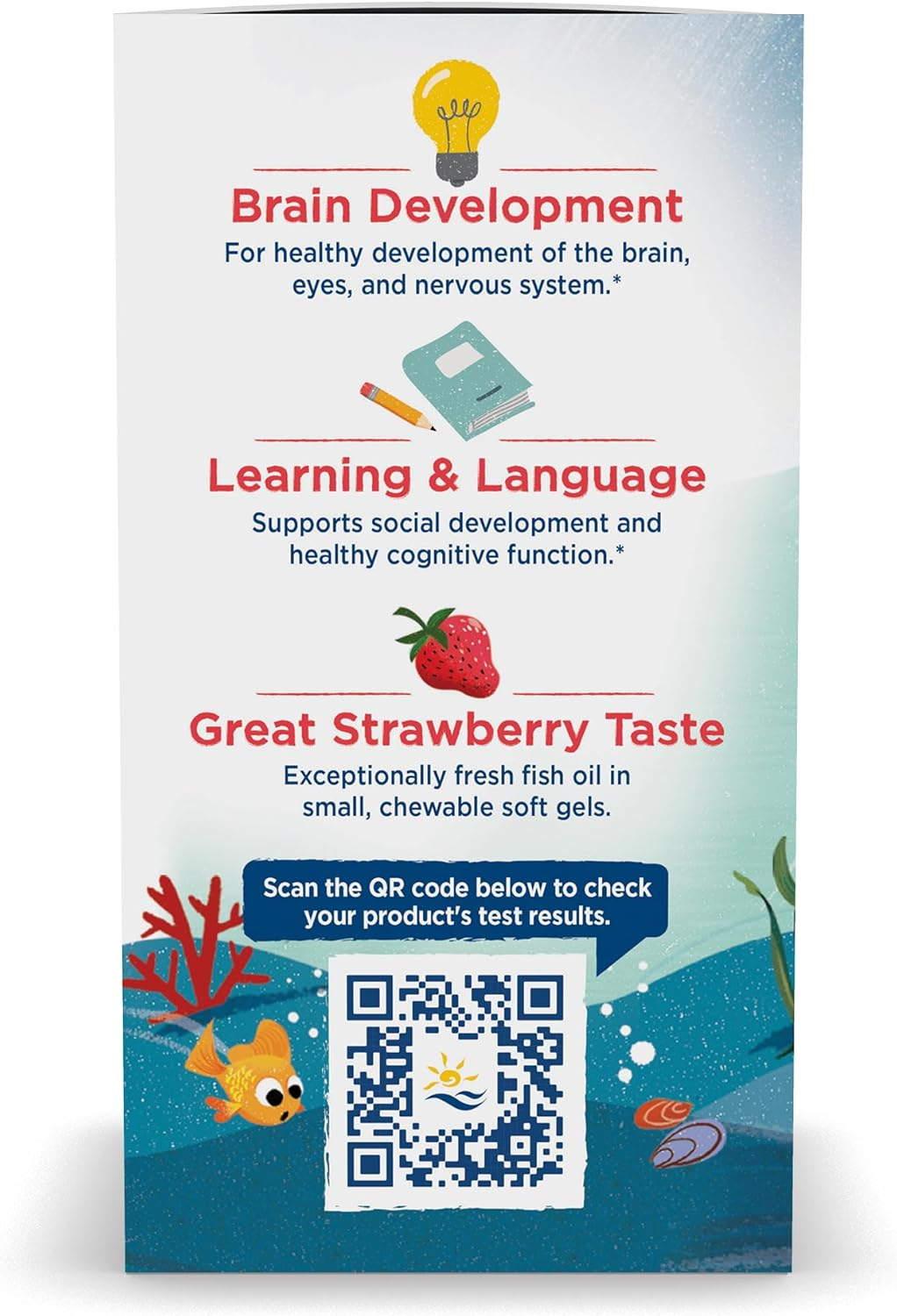 Nordic Naturals Children'S DHA Strawberry 180 Ct image number 5