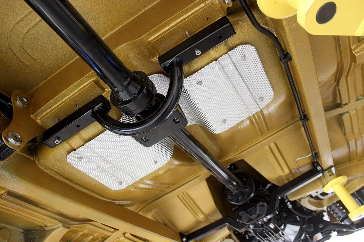 Car Builders Embossed Heat Shield, 300 Mm X 500 Mm