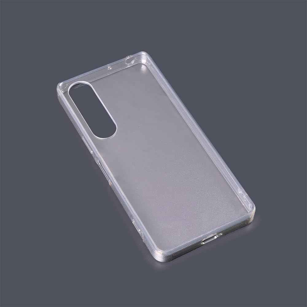 Layout Xperia 1 VII like Standard Shock Absorption Bumper Hybrid Case/Black RT-RXP1M7CC2/BM