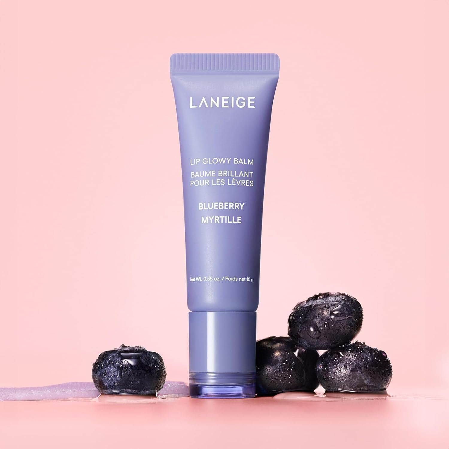 LANEIGE - Lip Glowy Balm BLUEBERRY 10G image number 1
