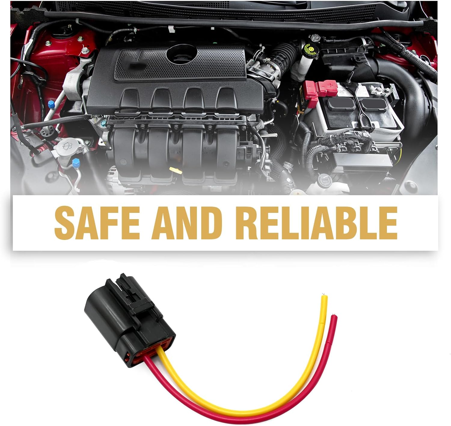 E38-2010 Alternator Plug, Replacement for Ford Holden Nissan Hyundai Bosch Hitachi Mitsubishi image number 1