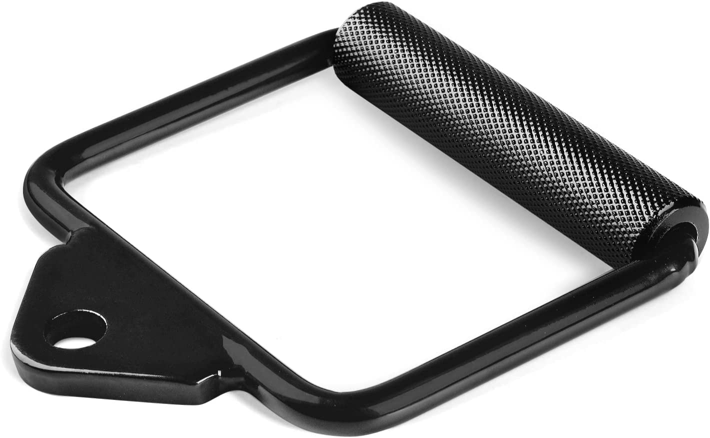 Yes4All Double D Row Handle Cable Attachment for Weight Workout, Cable Machine Accessories for Home Gym, LAT Pull down V Bar with Capacity up to 880LBS