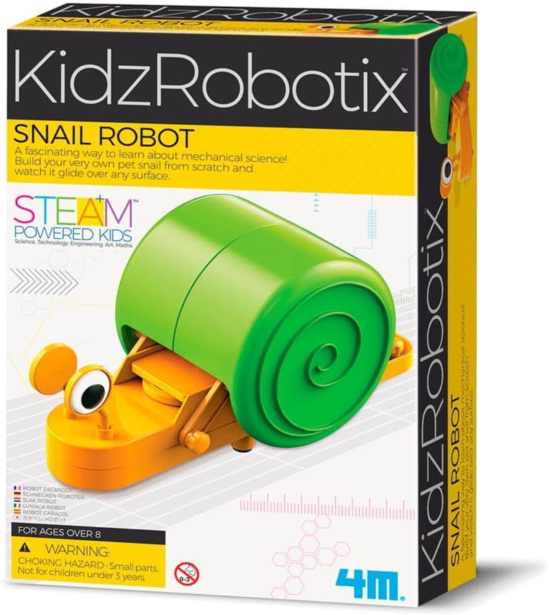 4M Kidzrobotix Snail Robot
