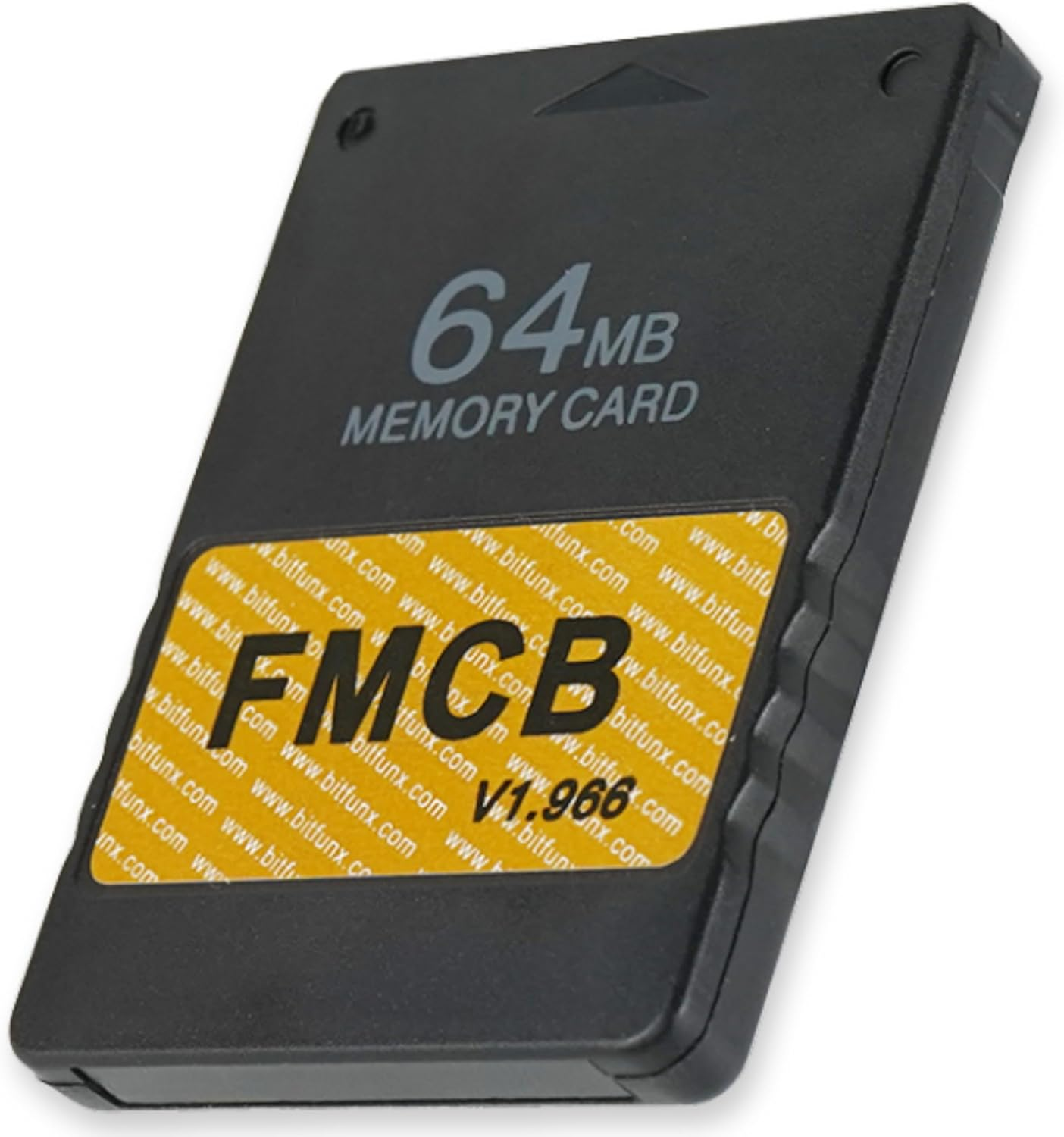 Skywin FMCB Free Mcboot PS2 Memory Card V.1 966-64 MB Memory Card for PS2 Playstation 2 Games in USB Hard Drive or Hard Disk image number 1