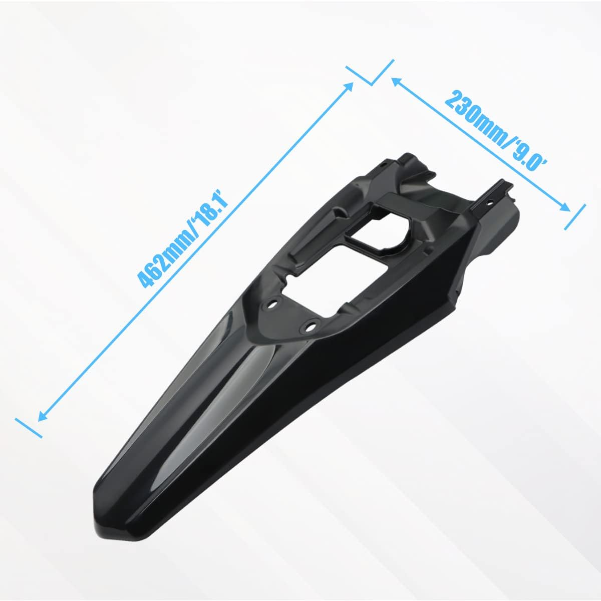 Rear Fender Seat Mudguard, Motorcycle Tail Fender Protector for Sur-Ron Ultra Bee, Rear Mudguards Mud Guard for Electric Dirt Bike Sur Ron Ultra Bee image number 1