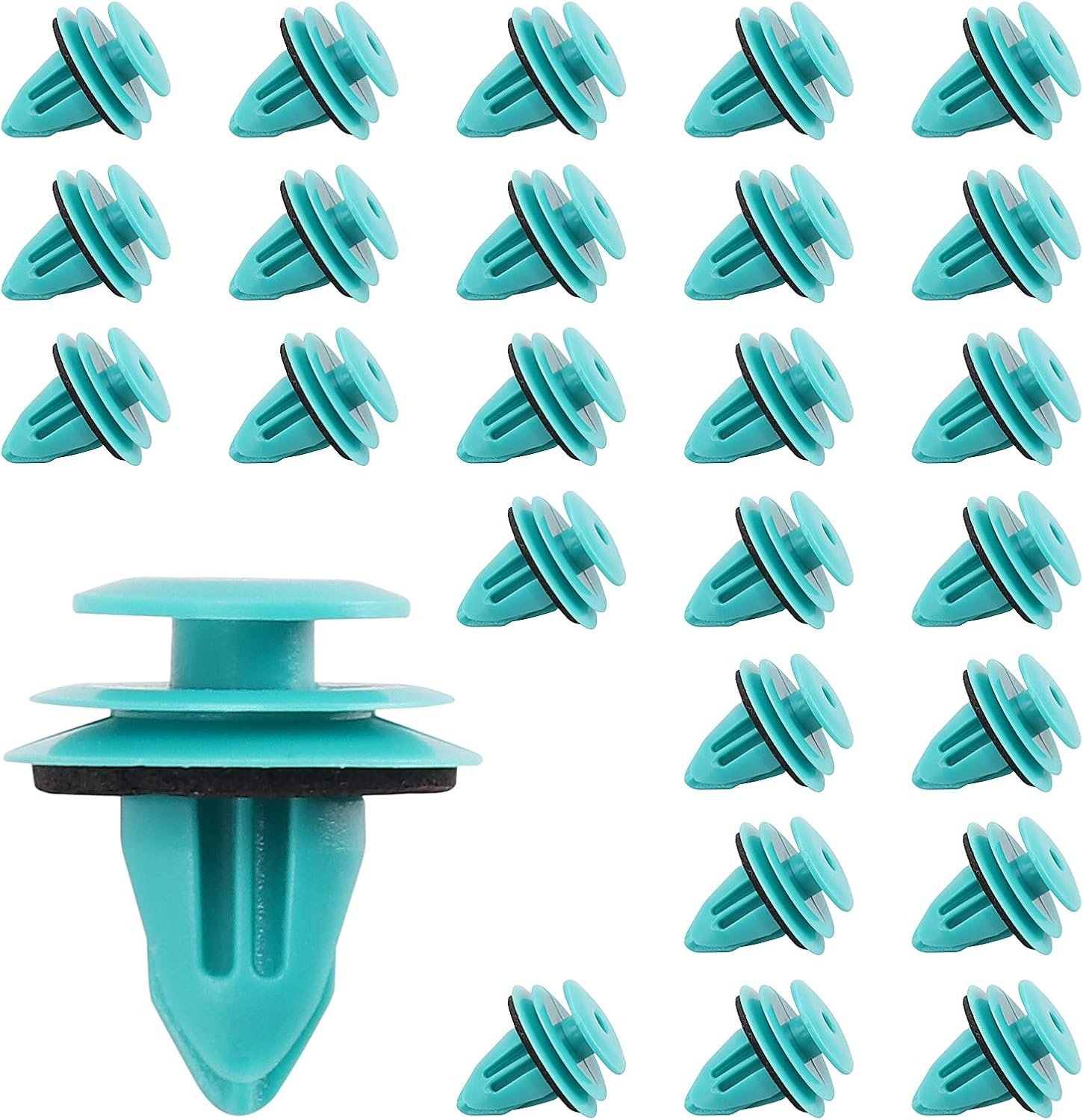 100PCS Trim Door Panel Clips Trim Panel Retainer for Toyota Tacoma Tundra Camry Corolla Avalon Sienna Highlander Land Cruiser RAV4 Lexus 90467-10188