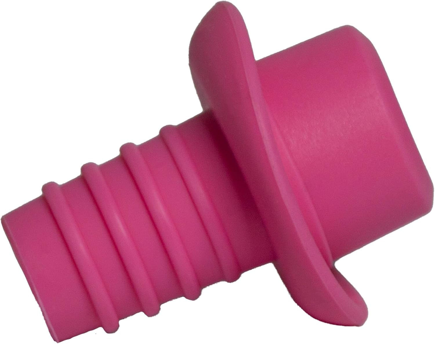 Champagne Stopper - Wine Stopper - 1Pcs - Pink Cowboy Hat - Kitchen Tools & Gadgets - Hens Party Decoration - Bachelorette Party Decorations - Food Grade Silicone - Reusable Airtight Seal - Fun Gift image number 1