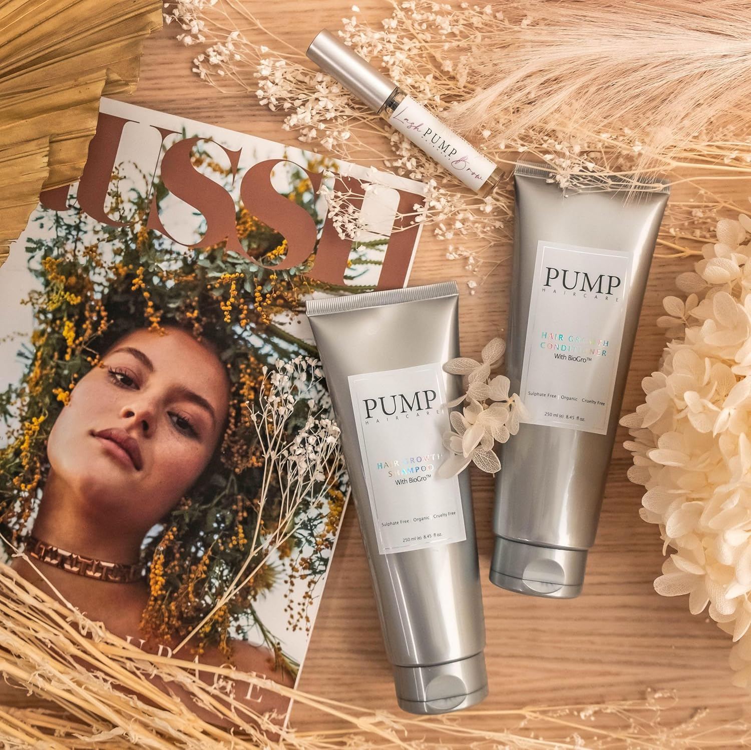 Hair Growth Conditioner for Men & Women - Pump Haircare image number 1