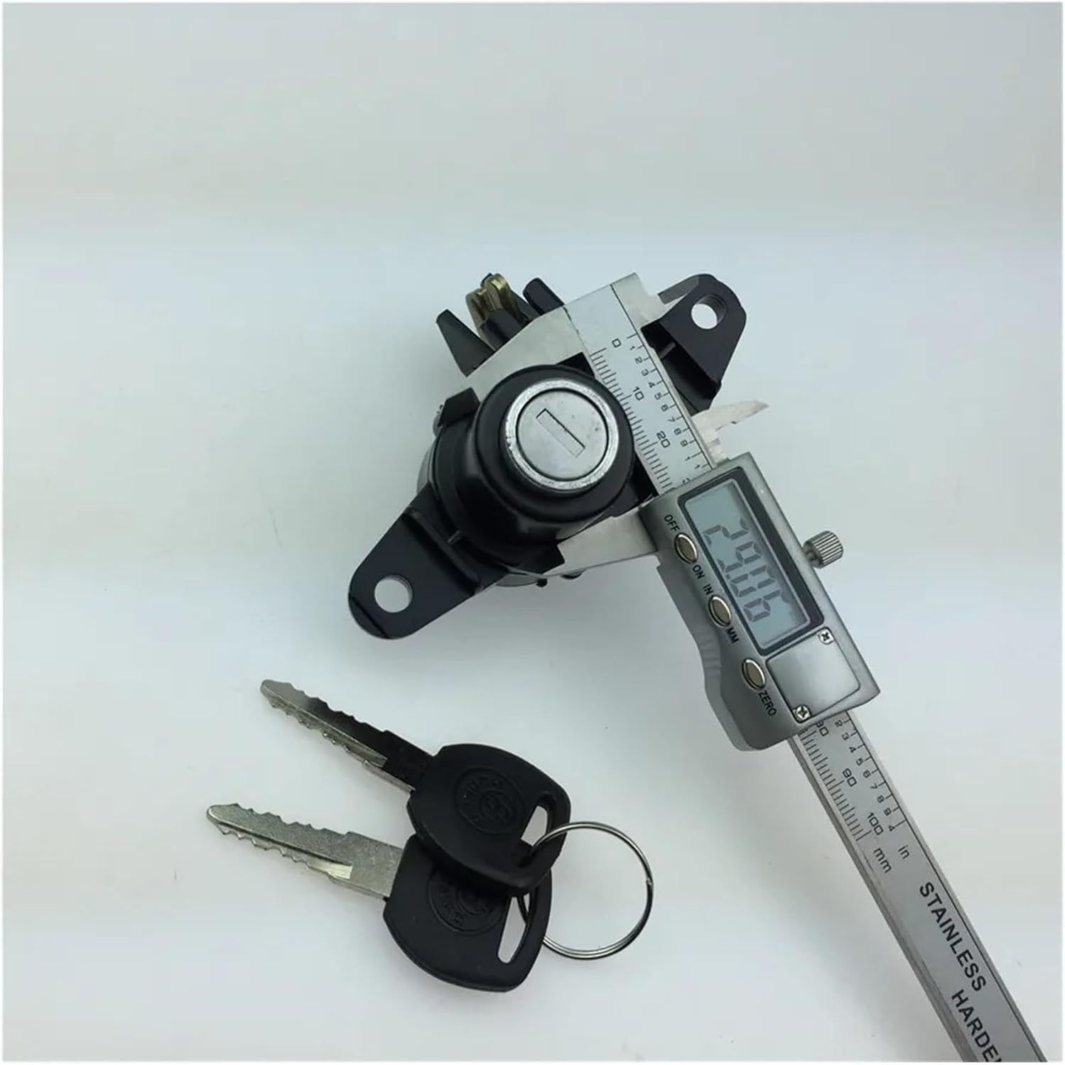 Muzhen Store Electric Car Motorcycle Scooter Battery Car Accessories Trunk Lock Storage Box Trunk Lock image number 3