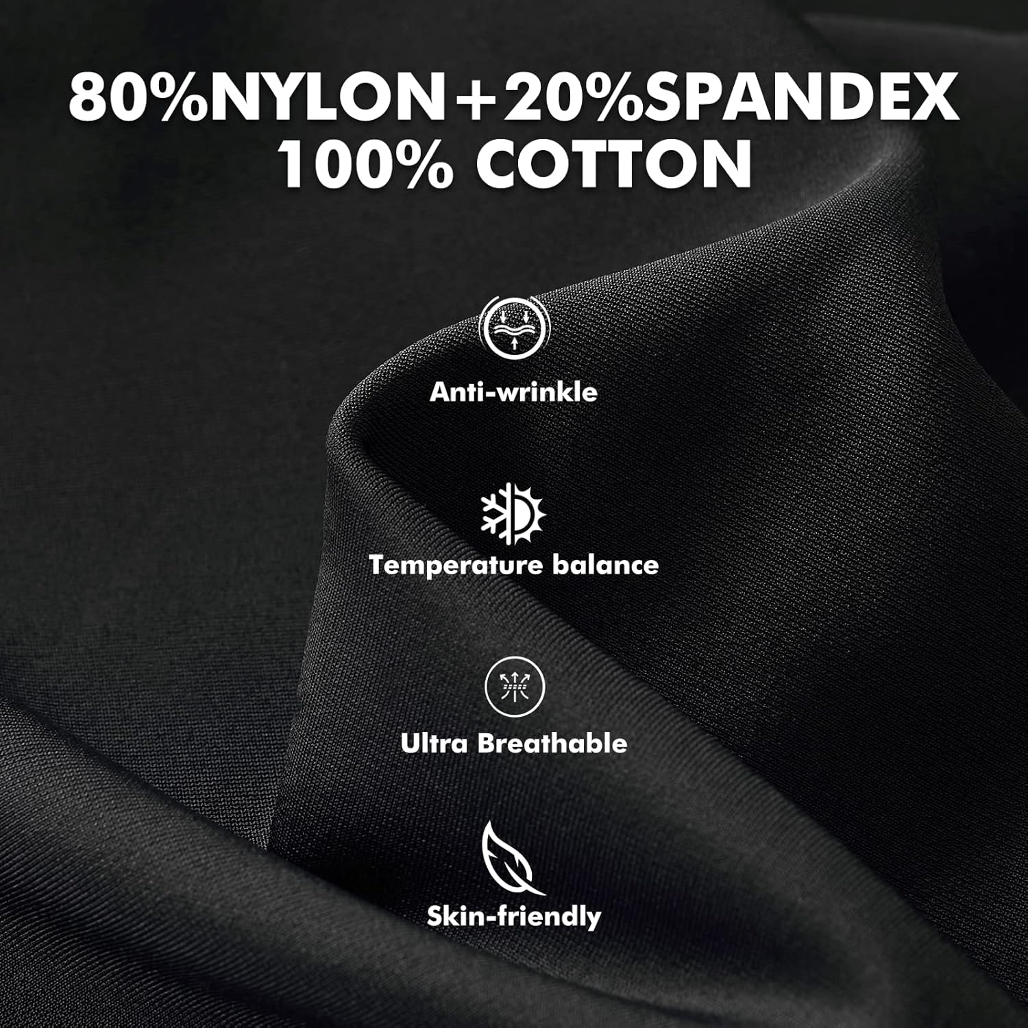 Wonababi Chest Binder Corsets, Binder Trans Ultra Flat Tank Top FTM Binder for Transgender, Black, Large image number 3