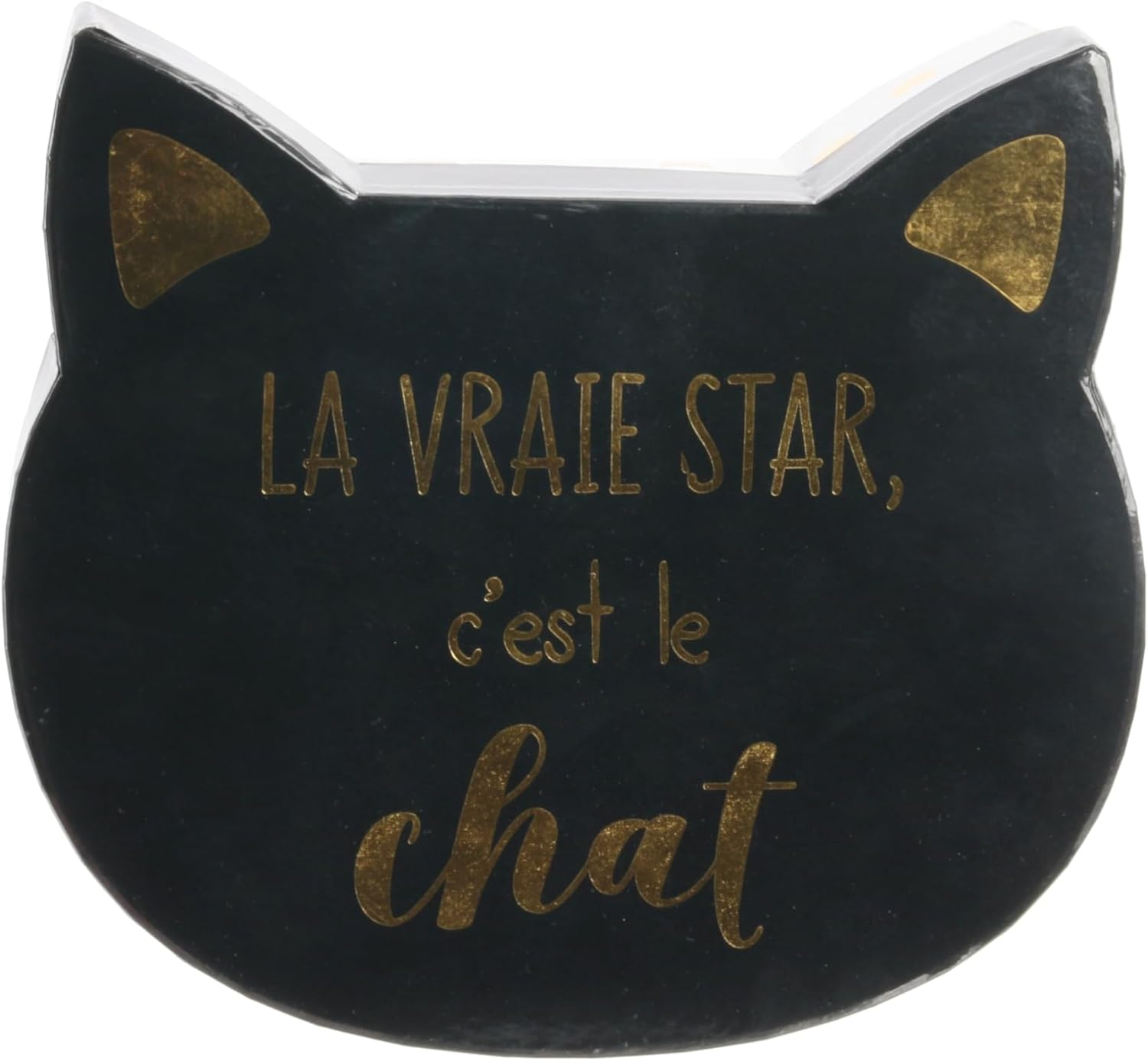 The Concept Factory RG6219 Cat Storage Box Other Paper Types Pink Black 25 X 23 X 8.5 Cm