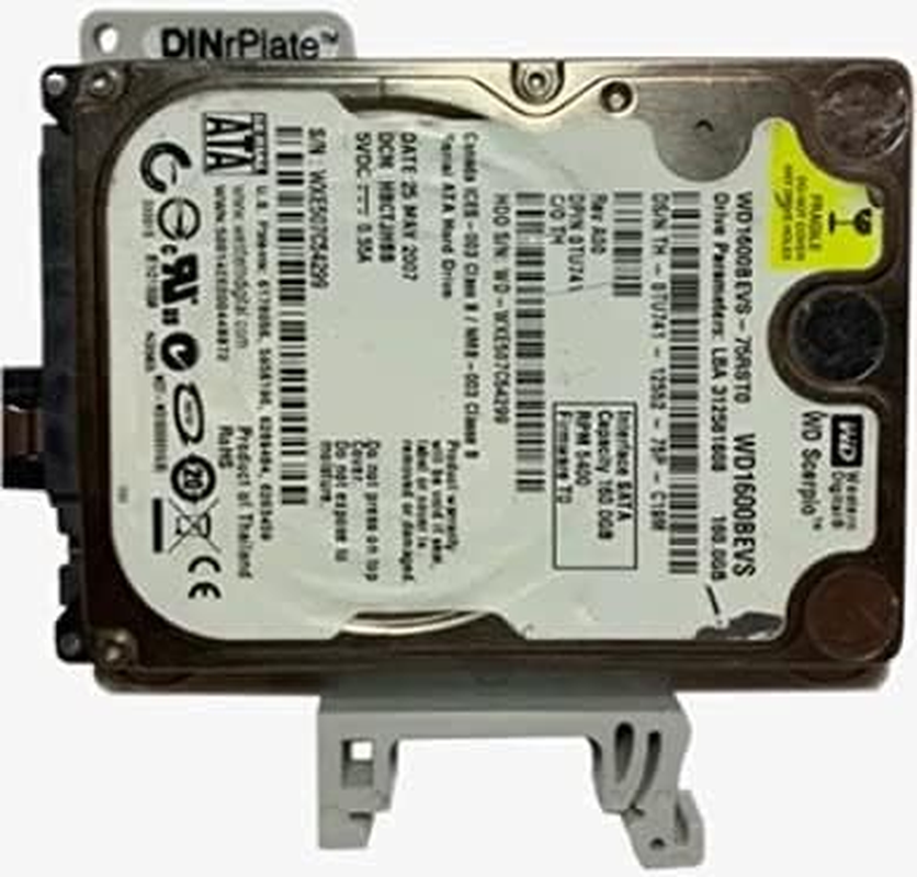 DIN Rail Mount for SBC, PCB & SSD image number 5