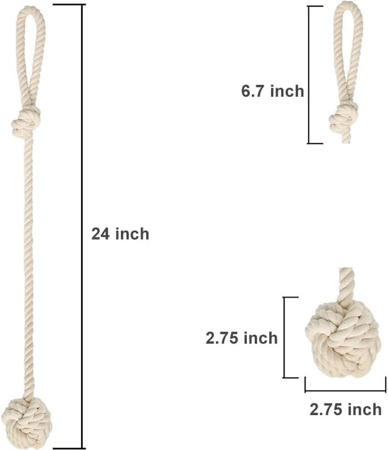 Aoozleny Curtain Tiebacks 2 Pack, Curtain Ties, Curtain Holdbacks, Handwoven Cotton String Tie Ball for Curtains Pull Backs, Drapery Tiebacks, Curtain Rope Tiebacks (Black) image number 2