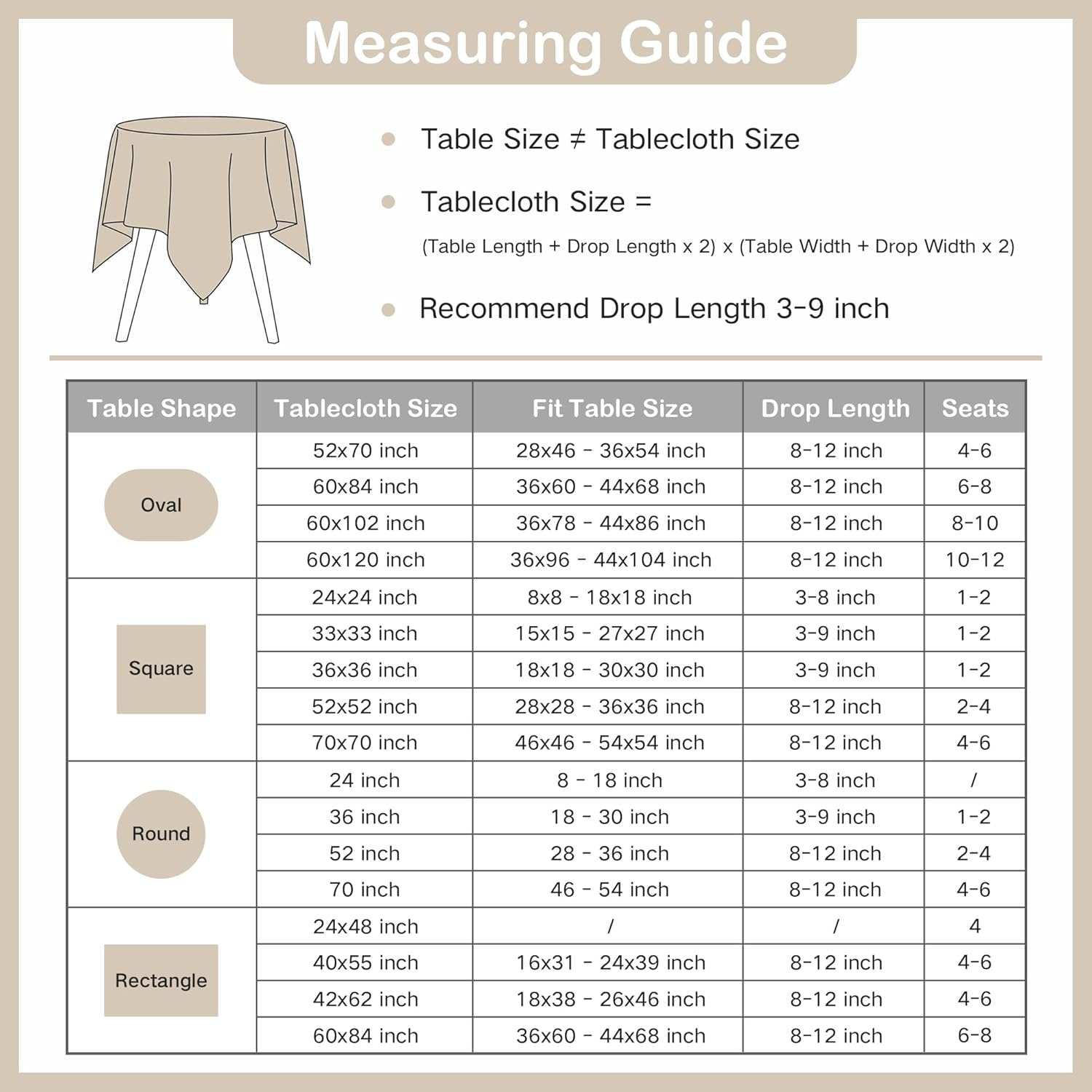 Elegant White Lace Jacquard Small Square Tablecloth for End Side Coffee Table Cover Home Decoration 36 X 36 Inch image number 1