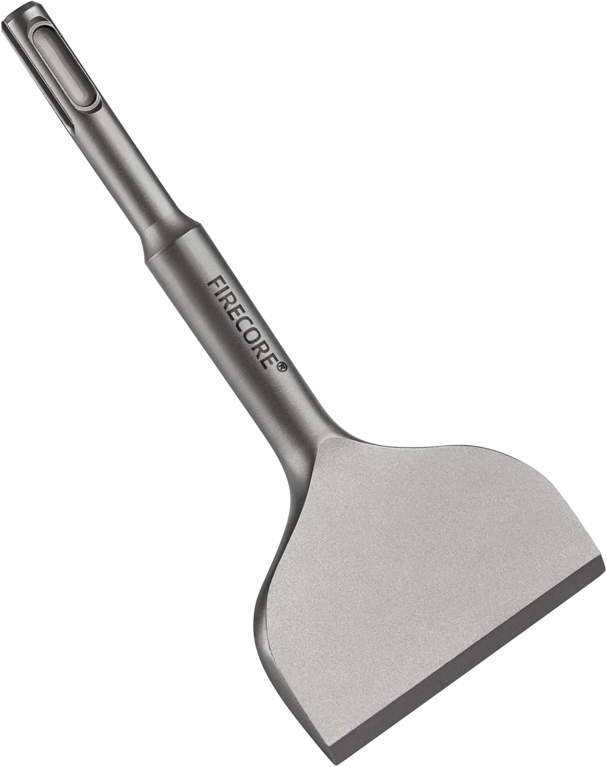 Firecore Sds-Plus Wide Flat Chisel 75X165Mm（3" X 6.5"） Bent Tile Scraping Jackhammer Drill Chisel（Fs18365） image number 6