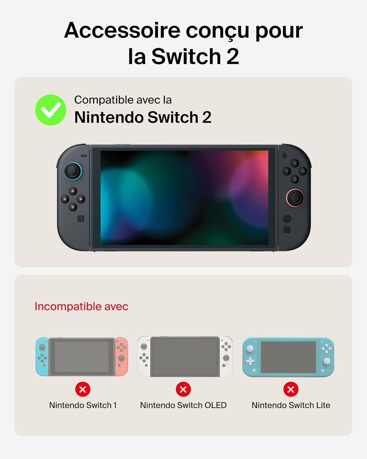 Belkin Gaming Nintendo Switch 2 Tasche Mit F&auml;chern F&uuml;r Airtag Und Game-Karten &ndash; Leichtes Hartschalen-Case Mit Weichem Futter F&uuml;r Reisen, Gaming Reisezubeh&ouml;r &ndash; Anthrazit - Charcoal image number 5