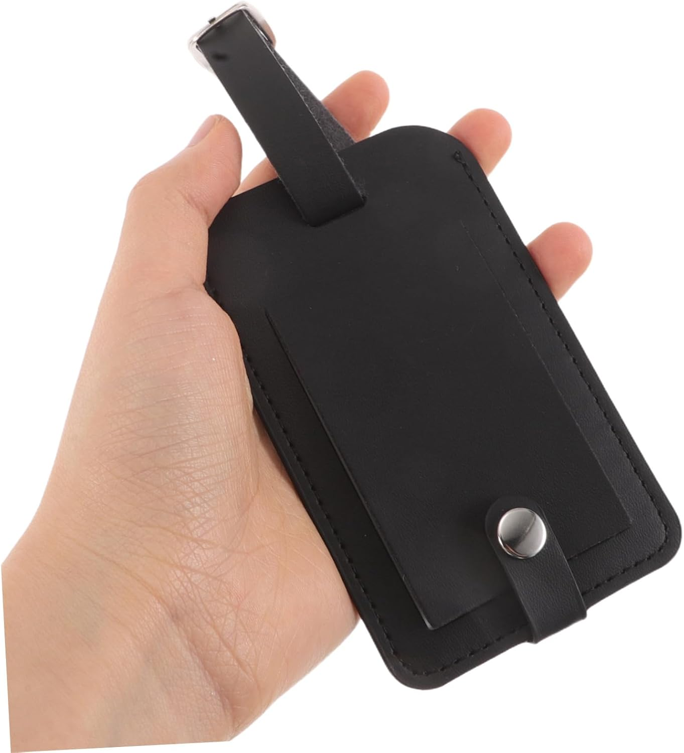 CATIEBYE 3Pcs Luggage Tags Suitcase Id Labels Bag Tags for Travel Identification Markers image number 5