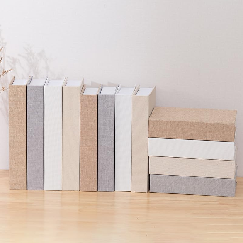 3PCS Home Decoration Book Set, Hardcover Artificial Book Decoration, Coffee Table Book Decoration, Foyer Table Decoration Book, Bookshelf Decoration image number 5