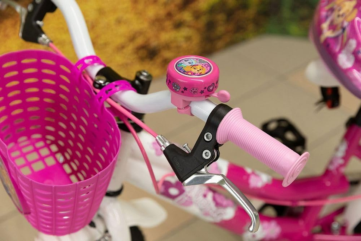 Paw Patrol Girl Pink Metal Bell image number 2