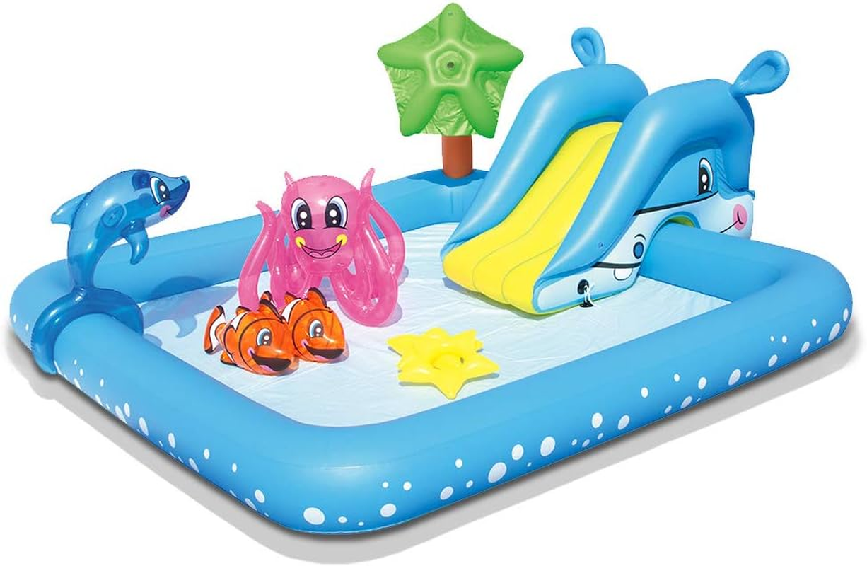 Bestway Fantastic Aquarium Play Center, 239 X 206 X 86 Cm image number 2