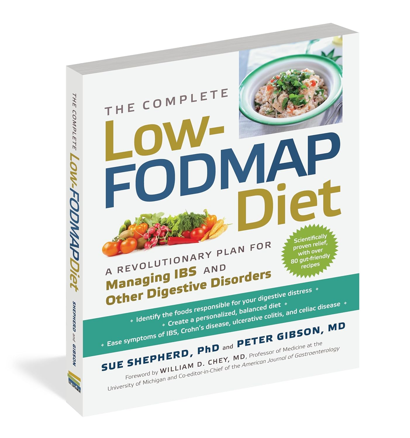 The Complete Low-Fodmap Diet: a Revolutionary Recipe Plan to Relieve Gut Pain and Alleviate Ibs and Other Digestive Disorders image number 3