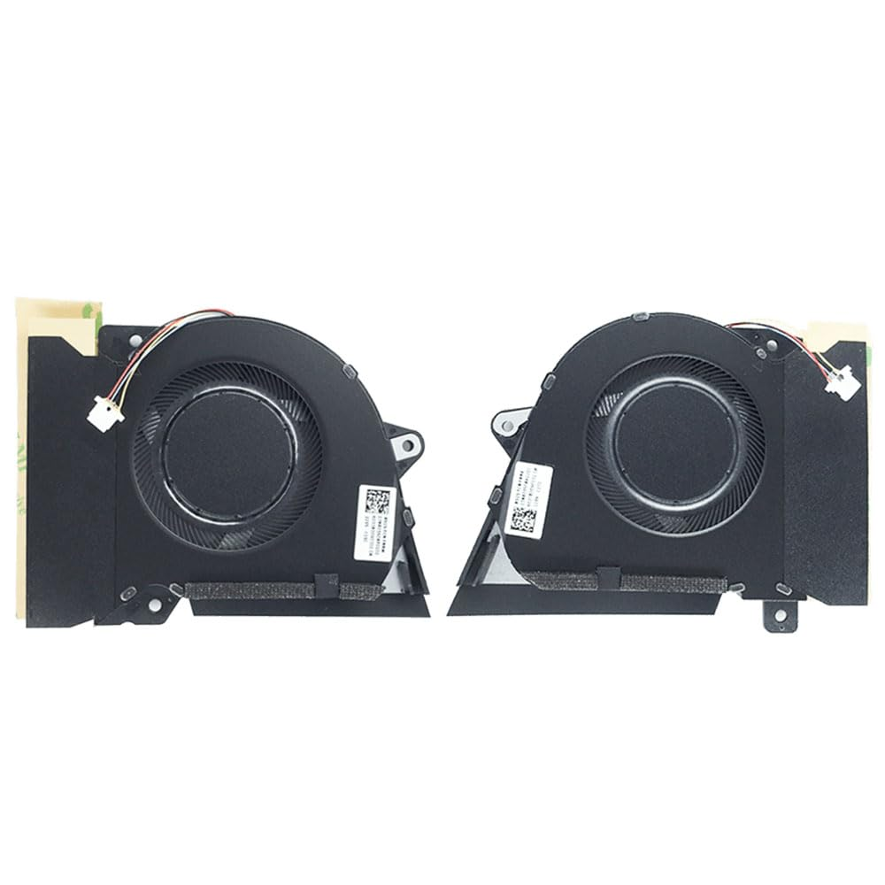 New Replacement Cooling Fans for ASUS Rog Zephyrus G14 GA401Q GA401QC GA401QE GA401QH GA401QM GA401QEC-K2064T Laptop 13NR05S0AP0101 13NR05S0AP0201 DFSCK221151818 FNNX DFSCK22D05883K FNNW DC12V