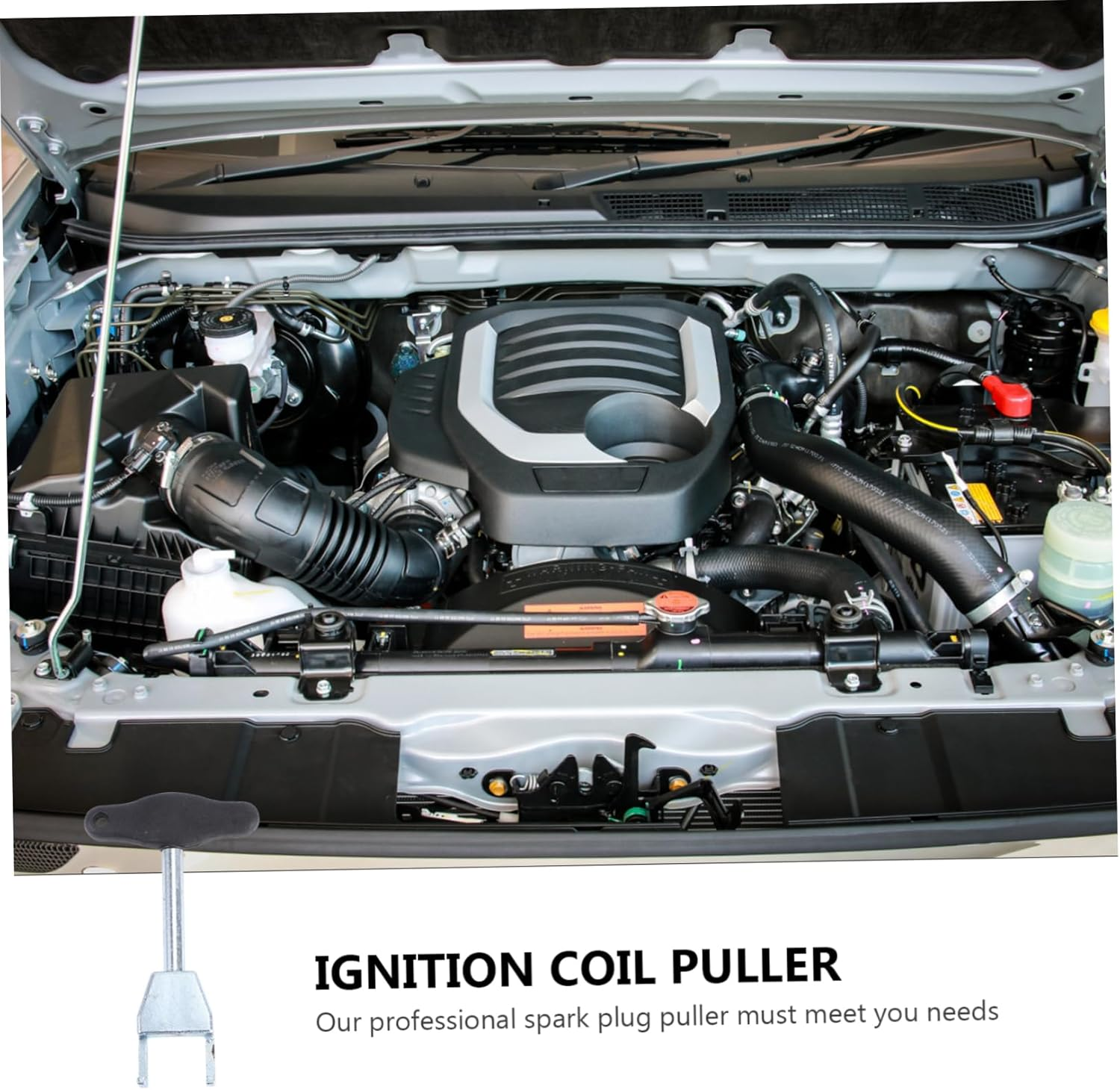 SOLUSTRE Automotive Spark Plug Socket Thin Wall Tool Car Ignition Coil Puller Removal image number 4