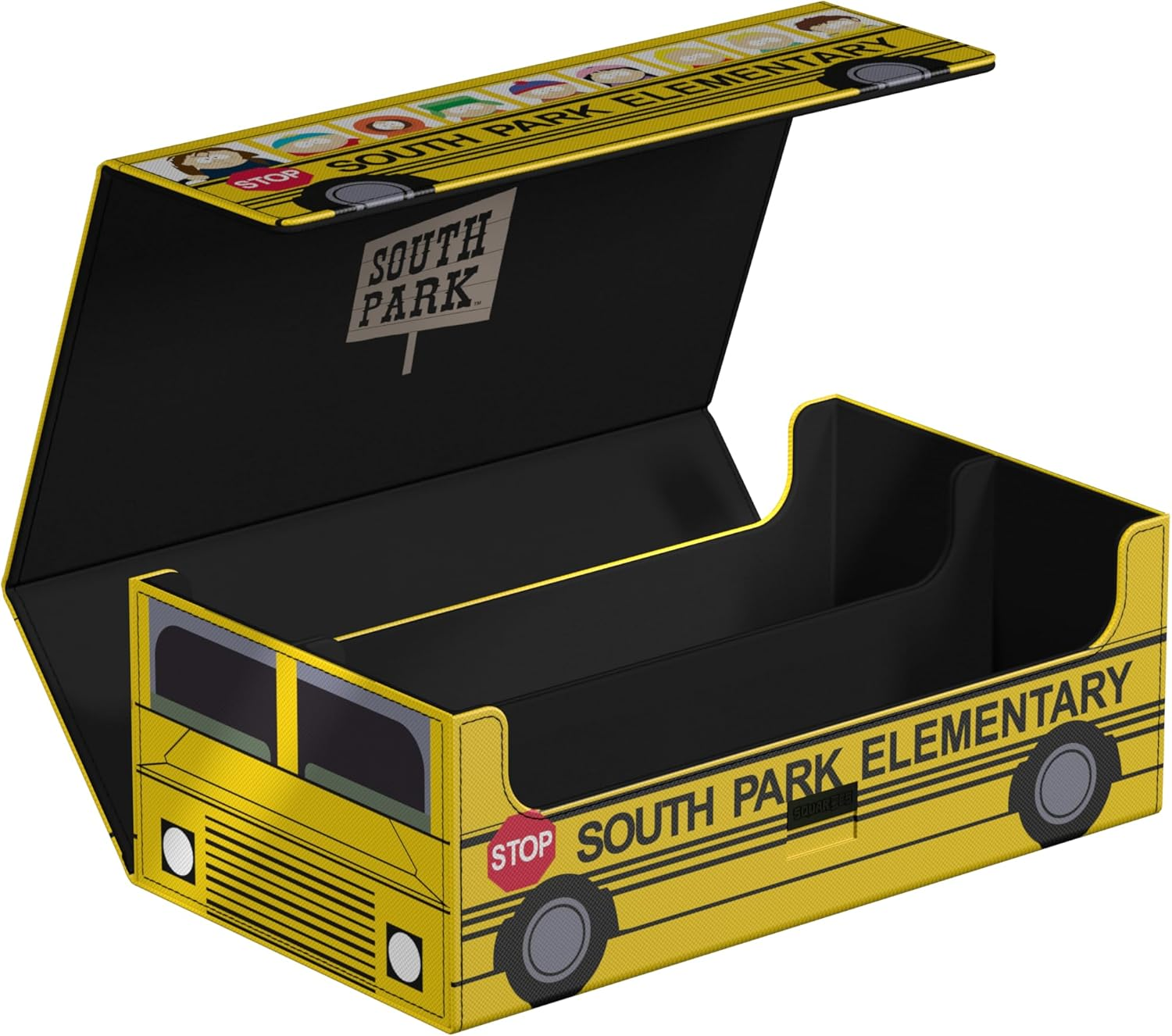 Ultimate Guard Squaroes Collector'S Case: South Park - School Bus image number 6